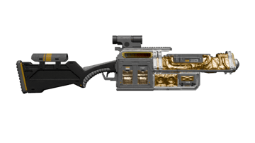 LAS-17 Double-Edge Sickle - Max Level